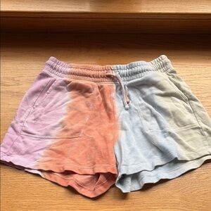 Old Navy Pink and Orange Athletic Shorts